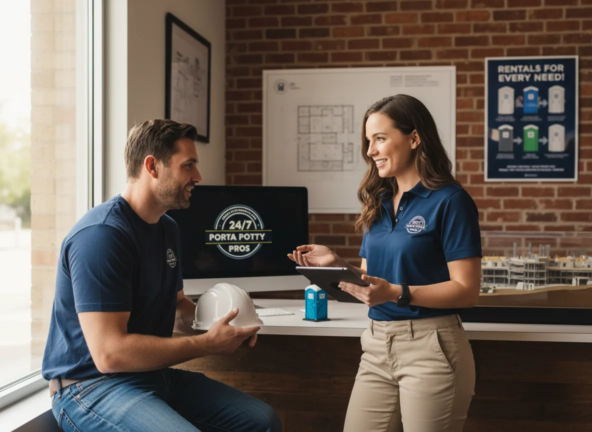 Flushing Toilet Rental Options in Shickshinny, PA