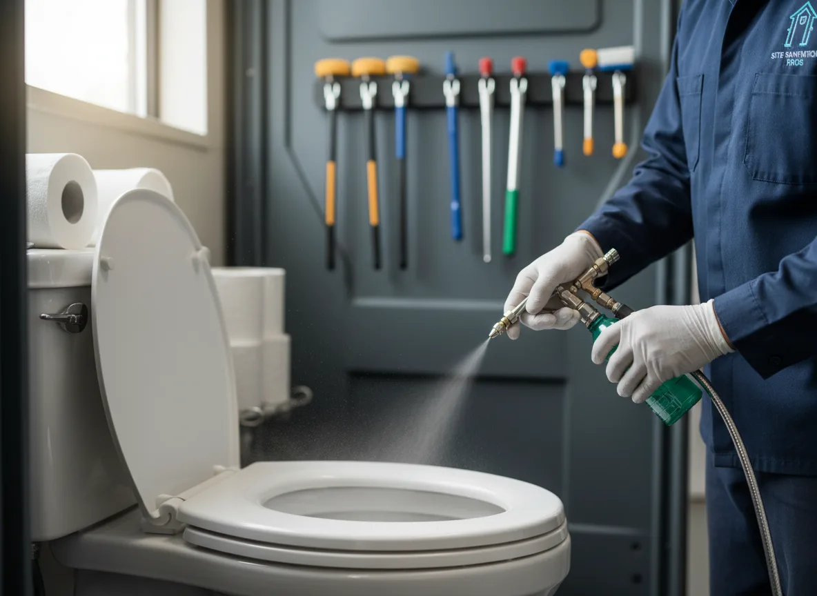 Why choose Construction Site Porta Potty Rental in Shickshinny, PA